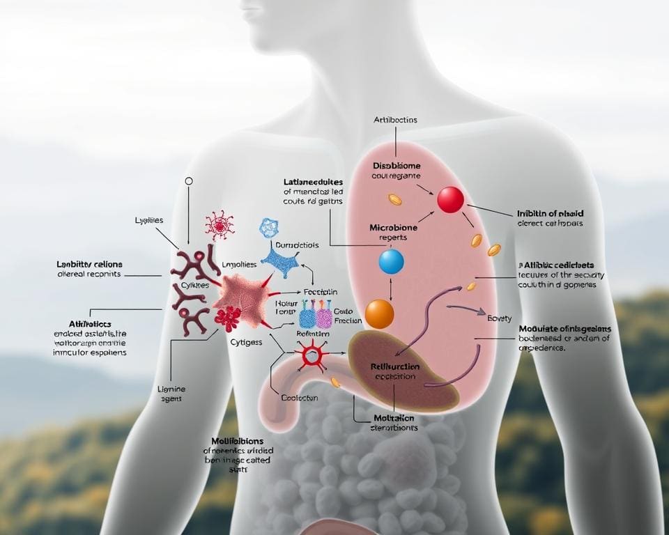 Was macht Antibiotika mit dem Immunsystem?