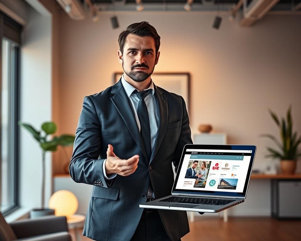 Was macht ein Branding-Experte für kleine Firmen?