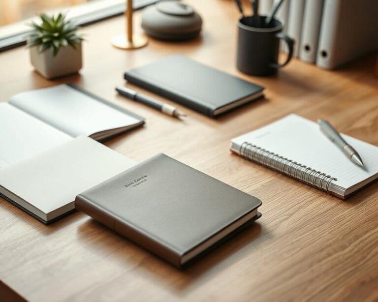 Was macht gute Notizbücher fürs Büro aus?