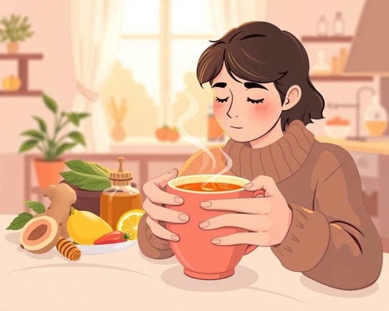 Was stärkt das Immunsystem bei Erkältung?