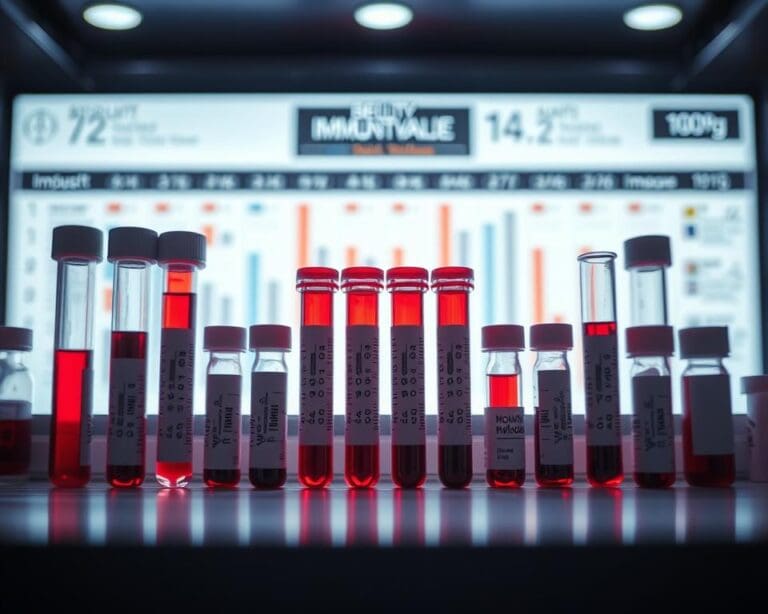 Welche Blutwerte für Immunsystem?