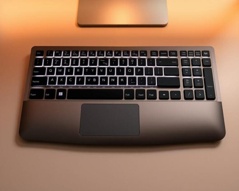 Welche Tastatur ist ergonomisch für langes Tippen?