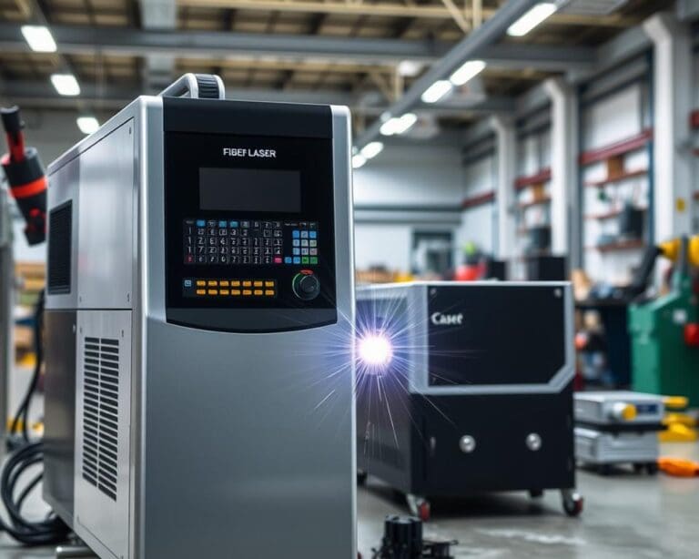 Welche Unterschiede gibt es zwischen Laserschweißgerät und Faserlaser?