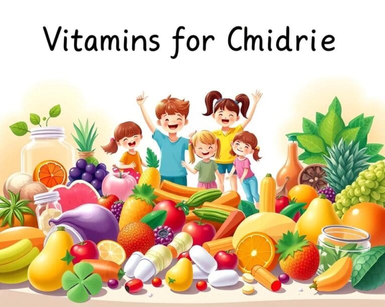 Welche Vitamine für Immunsystem Kinder?