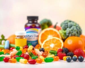 Welche Vitamine für Kinder Immunsystem?
