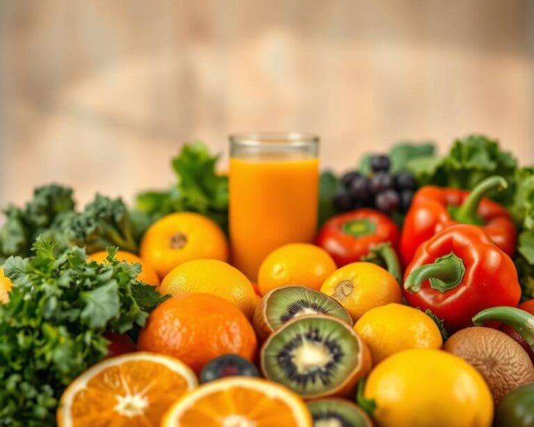 Welche Vitamine gut für Immunsystem?