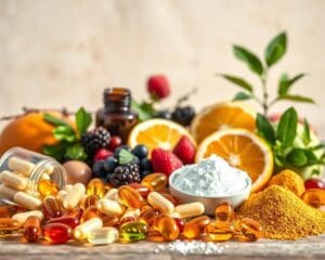 Welche Vitamine sind für gesunde Haut wichtig?