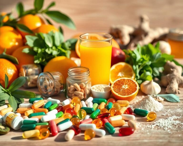 Welche Vitamine sind gut für Immunsystem?