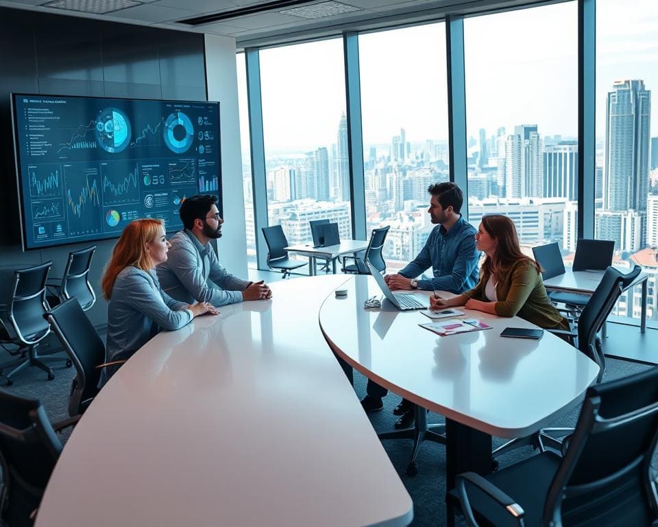 Wie arbeiten Unternehmen mit Smart Analytics?