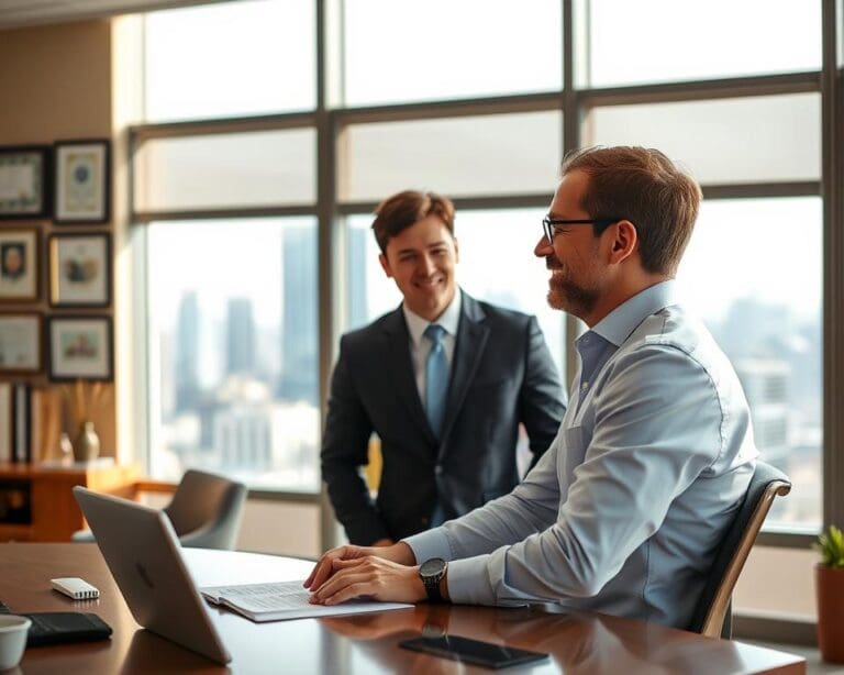 Wie baut man Vertrauen bei neuen Kunden auf?