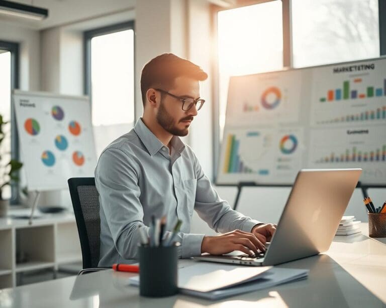 Wie bleibt Marketing im Büroalltag zielgerichtet?