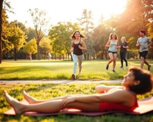 Wie bleibt man körperlich und geistig fit im Alltag?