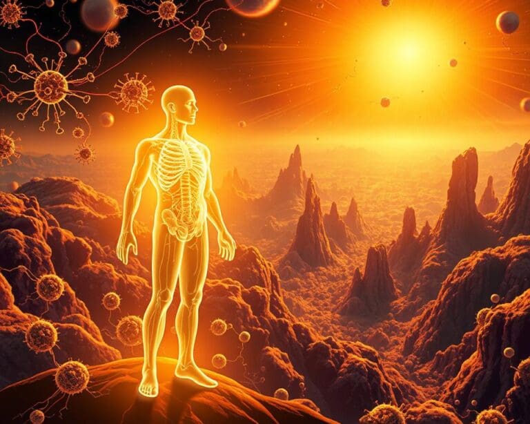 Wie bringe ich mein Immunsystem wieder in Ordnung?