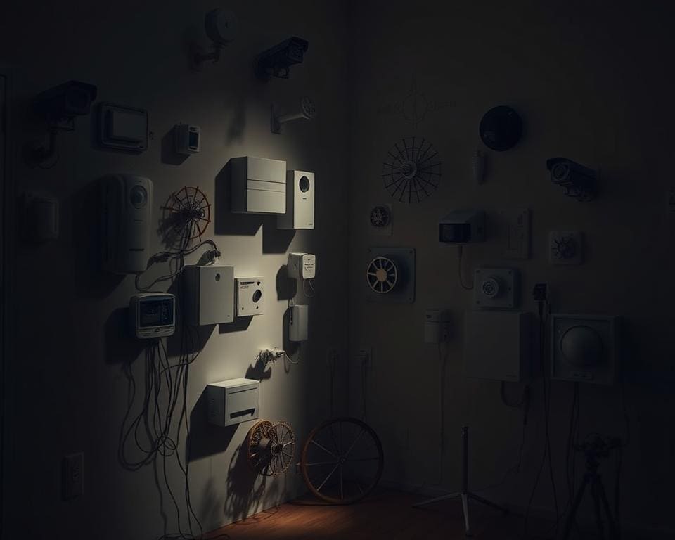 Wie funktioniert Sicherheit ohne Batterie oder Strom?