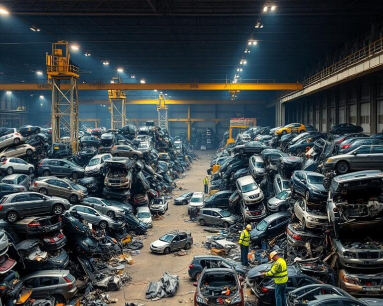 Wie funktioniert die Entsorgung alter Fahrzeuge?