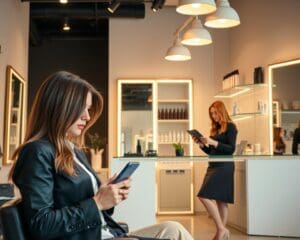 Wie gewinnt ein Friseur Kunden über Social Media?