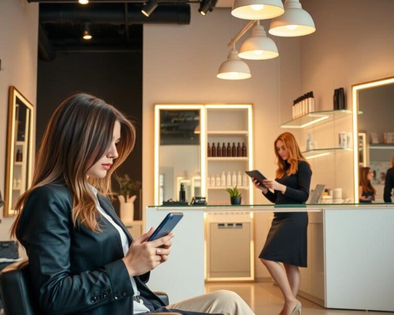 Wie gewinnt ein Friseur Kunden über Social Media?