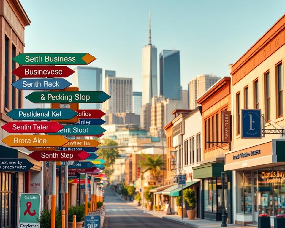 Wie optimiert man eine Website für lokale Suche?