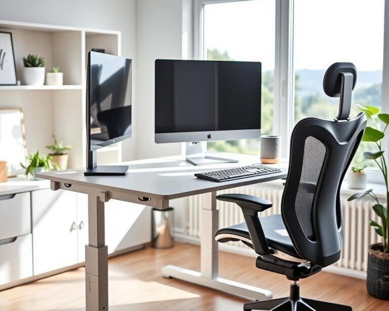 Wie richte ich einen produktiven Homeoffice-Platz ein?
