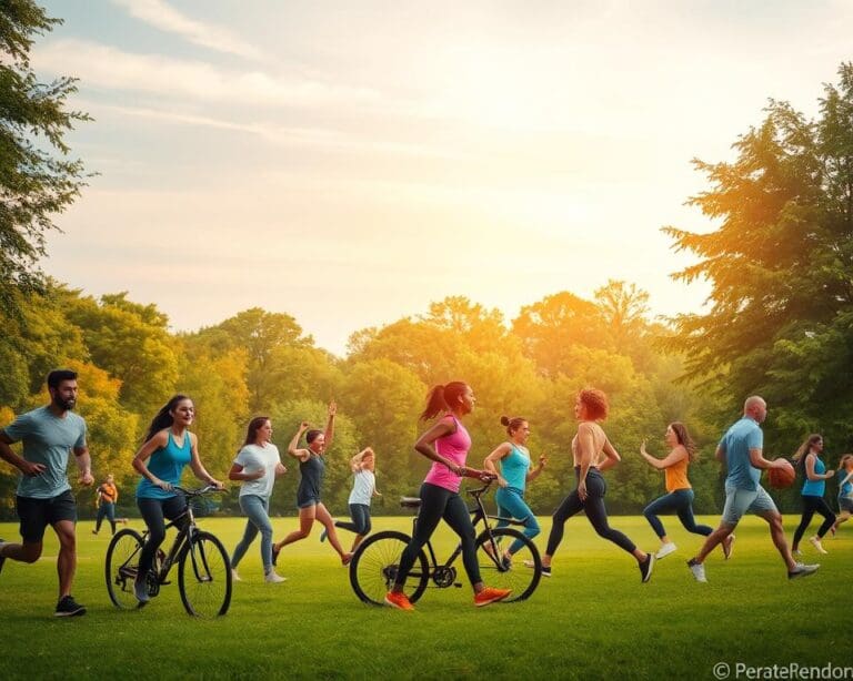 Wie schützt Bewegung vor Krankheiten?