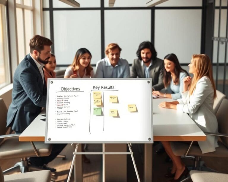 Wie setze ich OKRs im Team sinnvoll um?