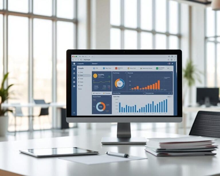 Wie spart man mit smarter Buchhaltungssoftware Zeit?