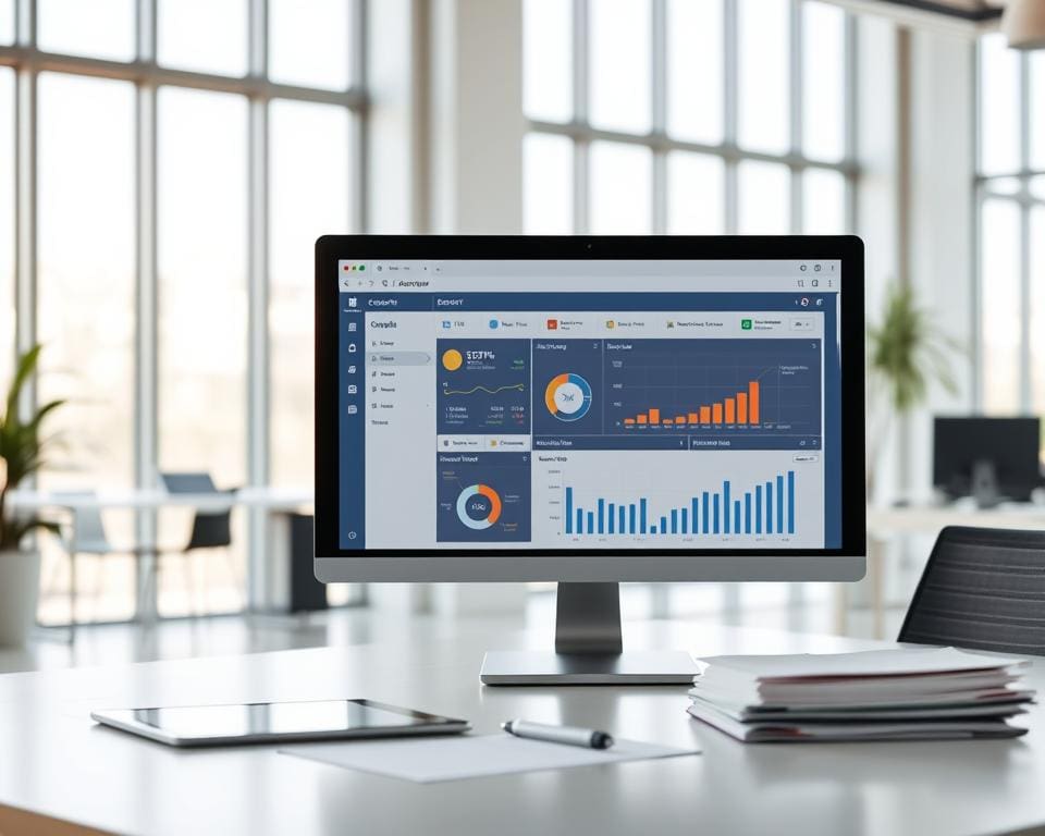 Wie spart man mit smarter Buchhaltungssoftware Zeit?