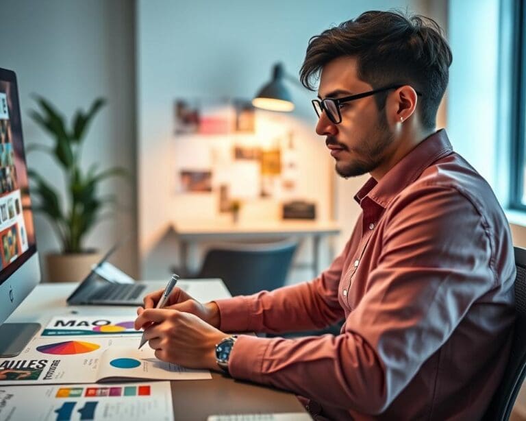 Wie stärkt ein Grafikdesigner die Markenidentität?