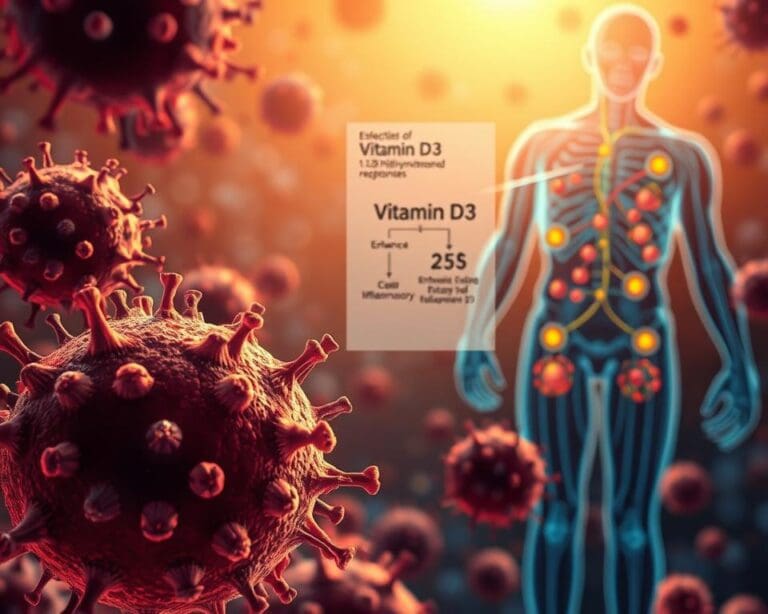 Wie wirkt sich Vitamin D3 auf das Immunsystem aus?