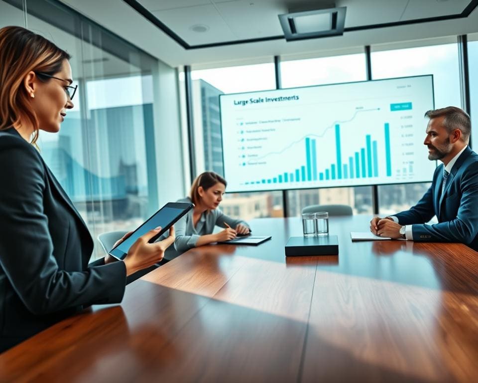 Wann sind Großinvestitionen sinnvoll?