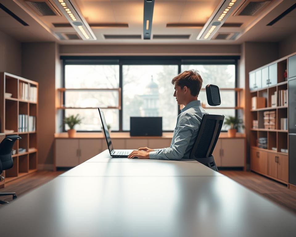 Warum beeinflusst Sitzhaltung deine Produktivität so stark?