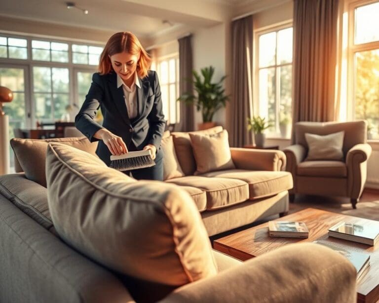 Warum lohnt sich die Pflege von Polstermöbeln regelmäßig?