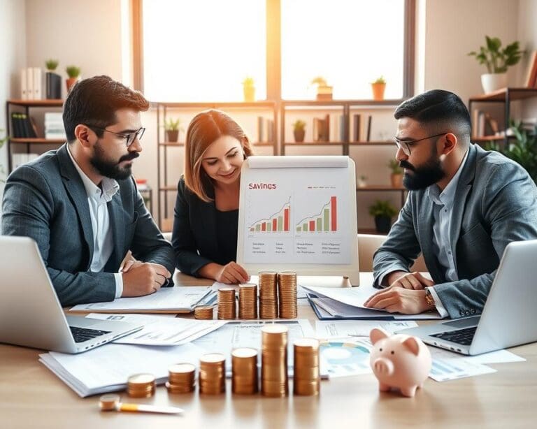 Warum wählen Haushalte feste Sparmodelle?