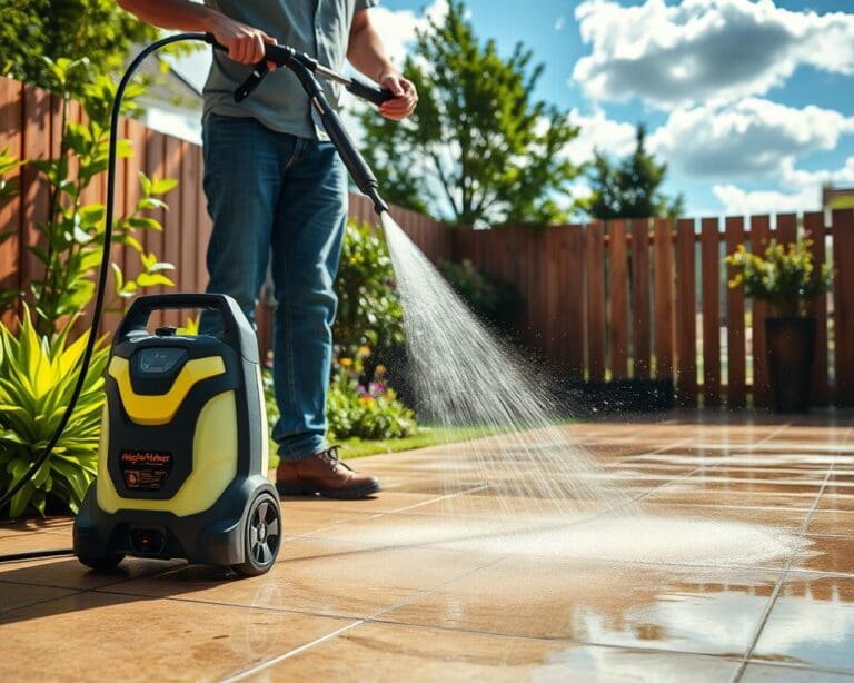 Was bringt ein Hochdruckreiniger im Außenbereich?