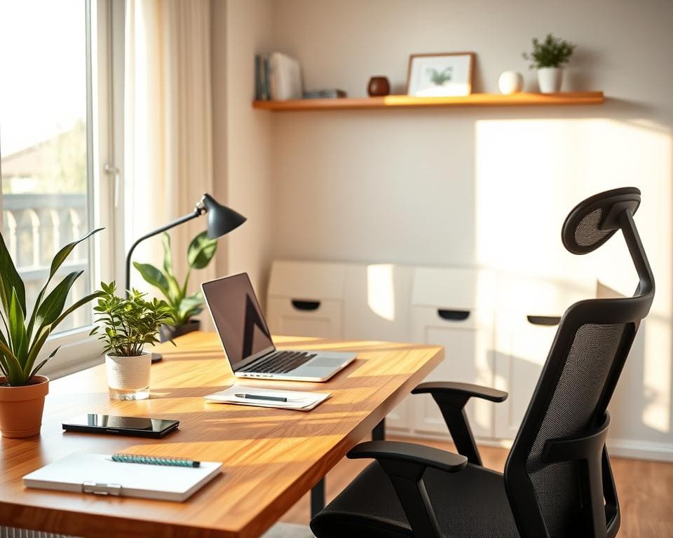 Was hilft beim Einrichten eines funktionalen Homeoffice?