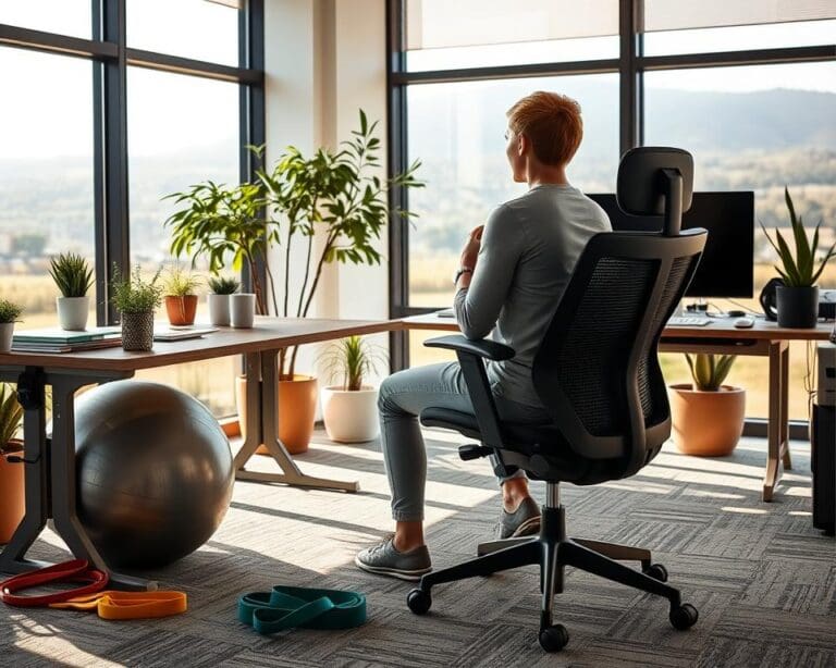 Was macht aktives Sitzen so gesund?