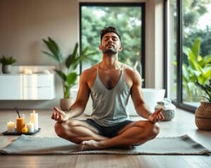 Welche Wellnessroutine bringt Maennern neue Energie?