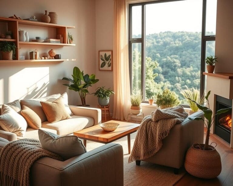 Welche Wohnideen schaffen ein wohliges Zuhause?