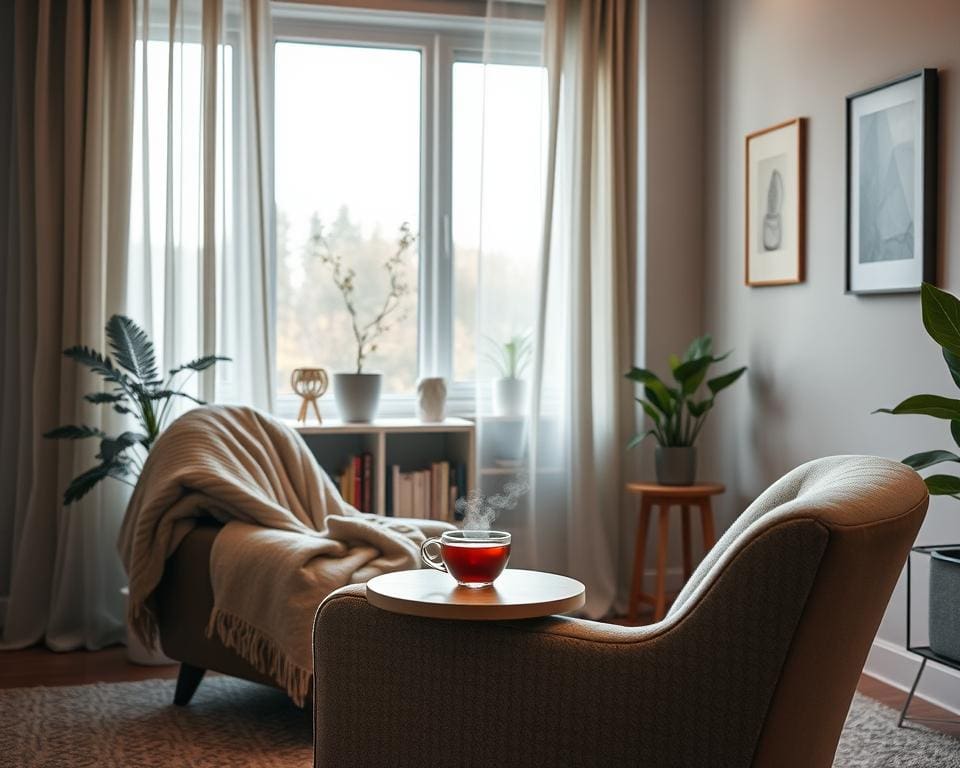 Wie entsteht ein gemütlicher Leseplatz im Wohnzimmer?