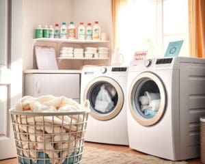 Wie erleichtert ein Wäsche-System deinen Alltag?