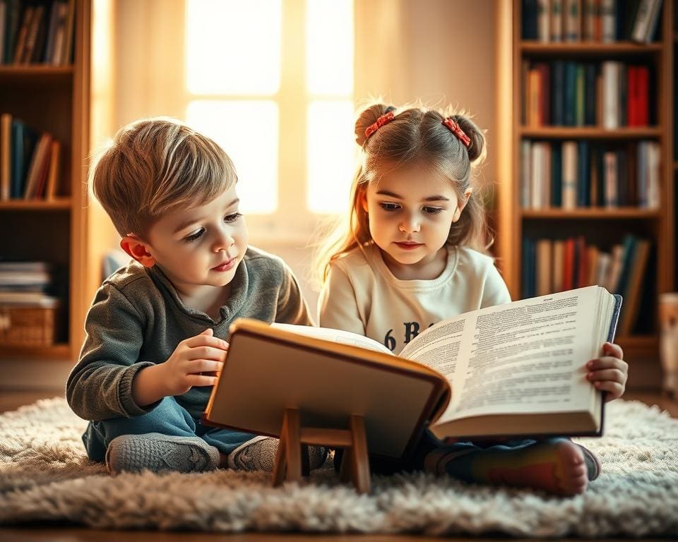 Wie finden Kinder online spannende Bibelgeschichten?