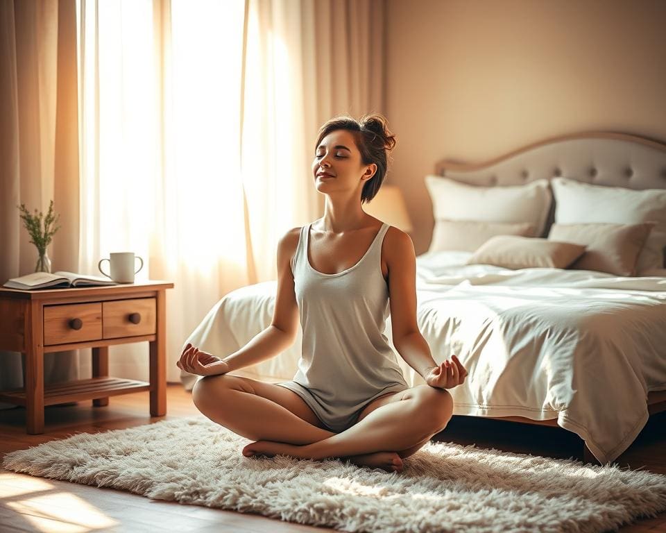 Wie organisieren Sie entspannte Morgenrituale?