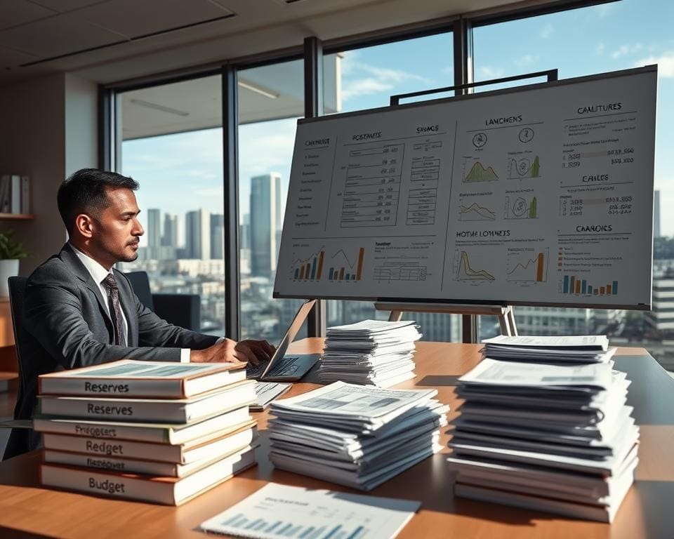 Wie plant man finanzielle Reserven realistisch?