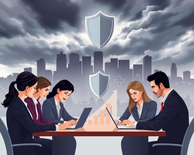 Wie schützt man Einkommen bei Krisen?