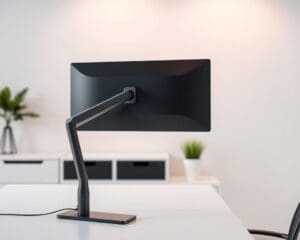 Wie unterstützt ein ergonomischer Monitorarm die Haltung?