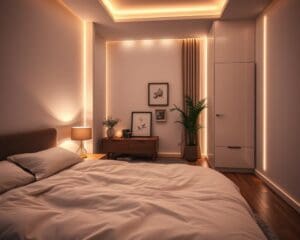 Wie wirkt indirekte Beleuchtung im Schlafzimmer?