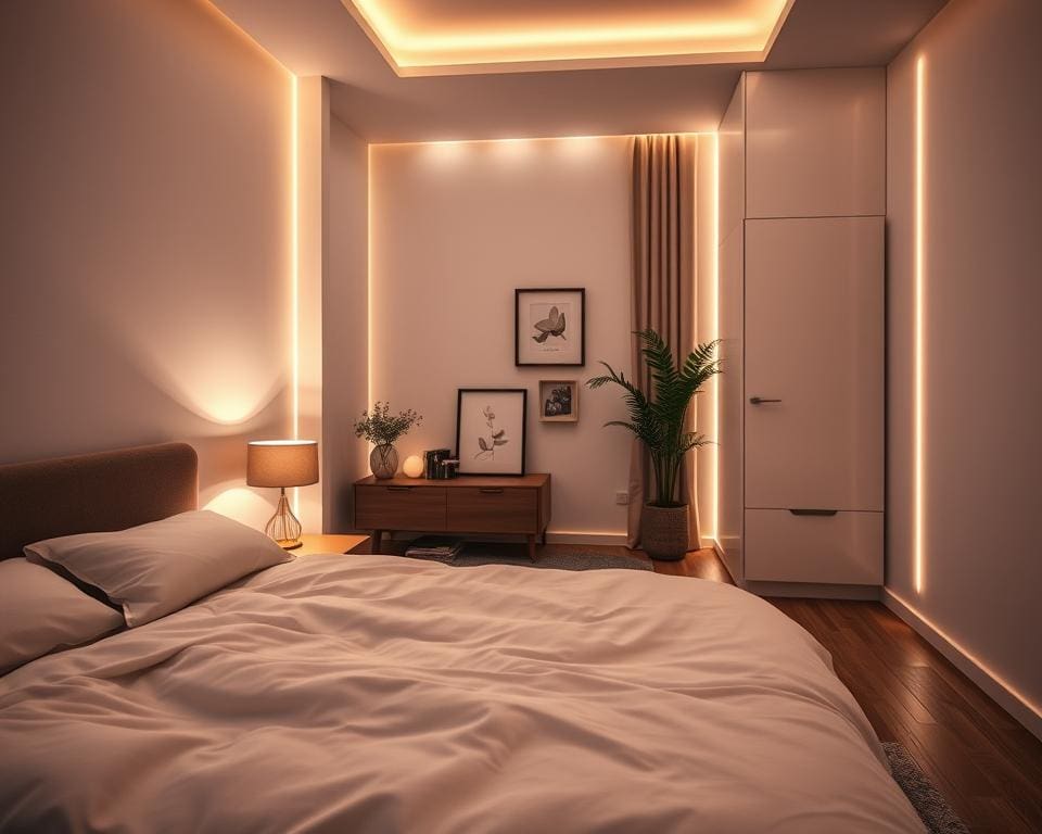Wie wirkt indirekte Beleuchtung im Schlafzimmer?