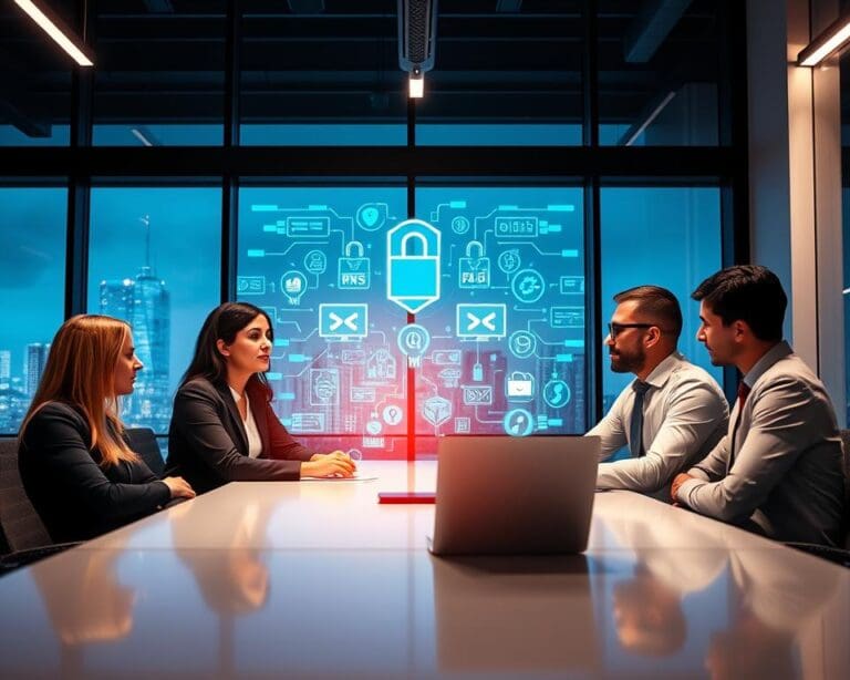 Cybersecurity-Dienstleistungen für maximale Datensicherheit