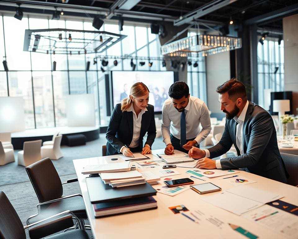 Eventmanagement für erfolgreiche Firmenveranstaltungen