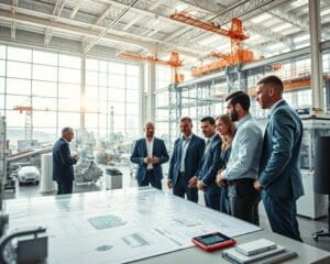 Ingenieurdienstleistungen für anspruchsvolle Industrieprojekte